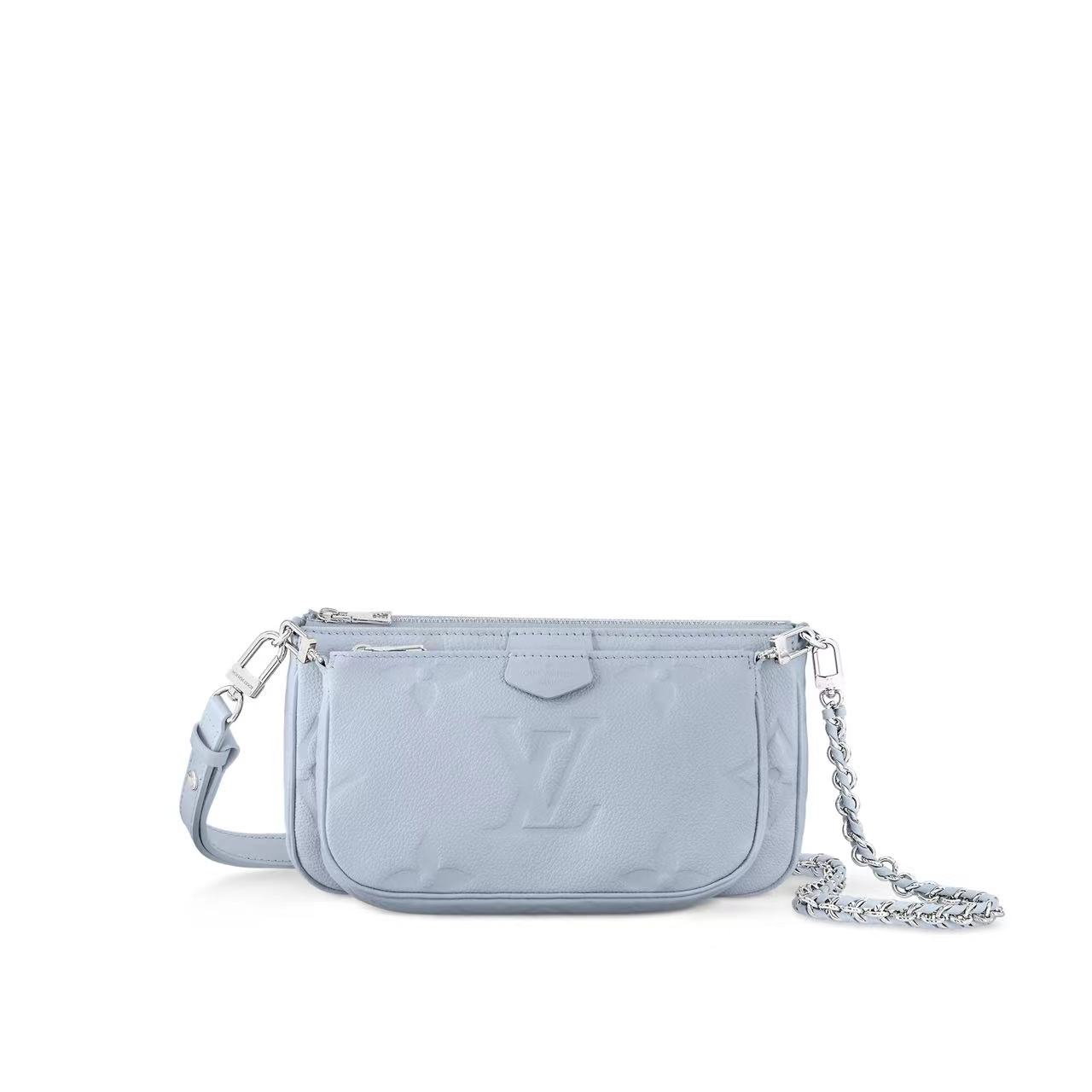 路易威登 multi pochette accessoires 手袋 monogram empreinte 时尚手袋  22400
